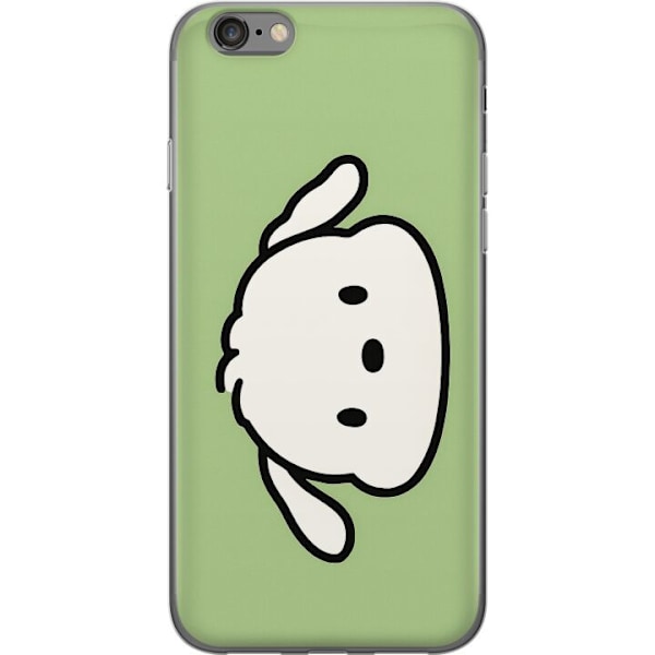 Apple iPhone 6s Läpinäkyvä kuori Snoopy Flip