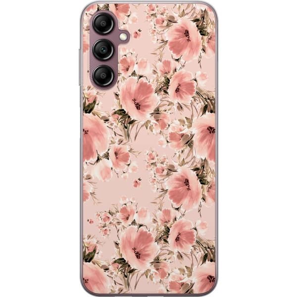 Kompatibelt Mobildeksel til Samsung Galaxy A14 5G Blomster