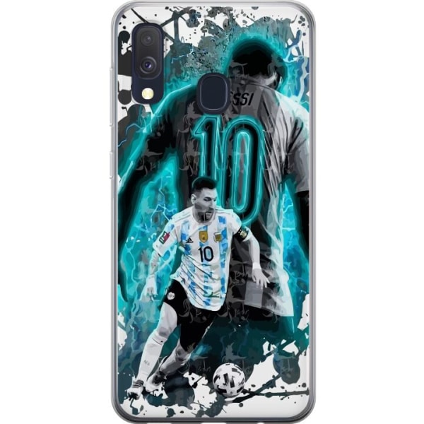 Samsung Galaxy A40 Skal / Mobilskal - Messi