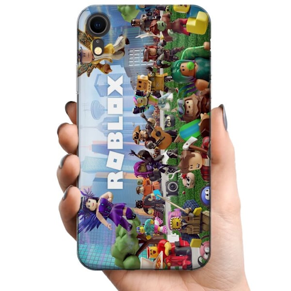 Apple iPhone XR TPU Mobildeksel Roblox