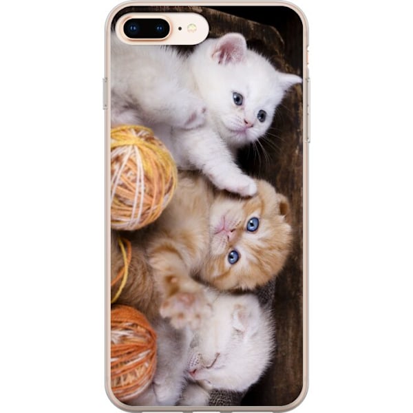 Apple iPhone 7 Plus Deksel / Mobildeksel - Katter