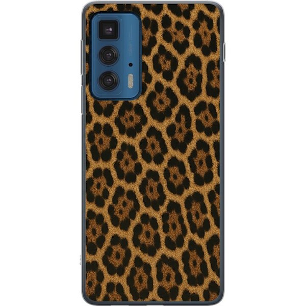 Motorola Edge 20 Pro Genomskinligt Skal PredaDots