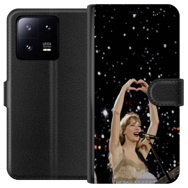 Xiaomi 13 Pro Lommeboketui Taylor Swift