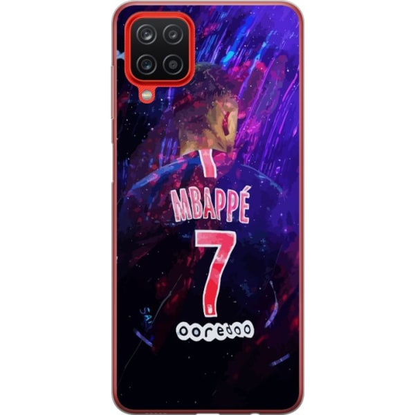 Samsung Galaxy A12 Cover / Mobilcover - Mbappe