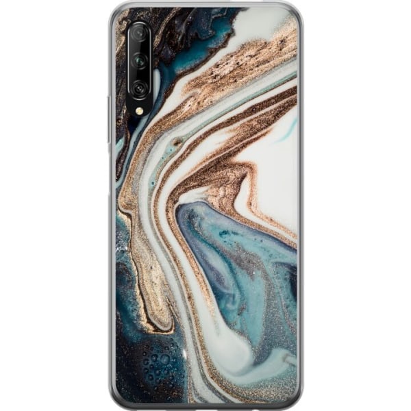 Huawei P smart Pro 2019 Cover / Mobilcover - Mønster