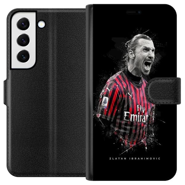 Kompatibel Tegnebogsetui til Samsung Galaxy S22+ 5G Zlatan Ibrahimović