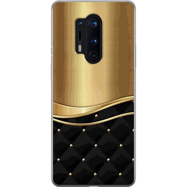 OnePlus 8 Pro Gennemsigtig cover Ekstravagant