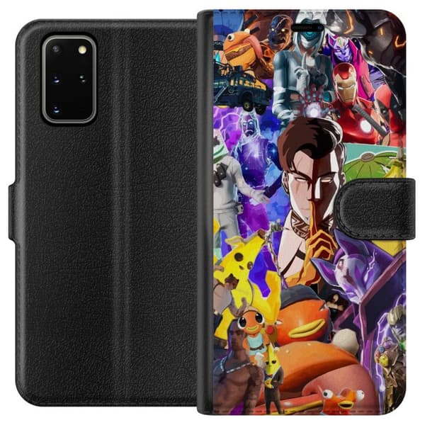 Kompatibel Tegnebogsetui til Samsung Galaxy S20+ Fortnite