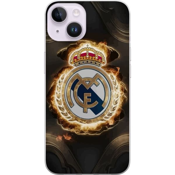 Kompatibelt Mobilskal till Apple iPhone 14 Real Madrid