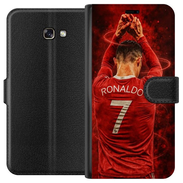 Samsung Galaxy A3 (2017) Plånboksfodral Ronaldo