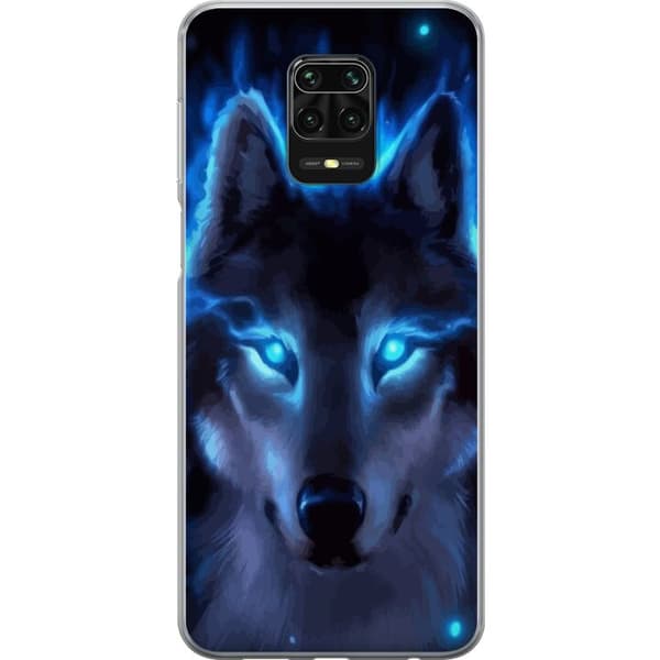Kompatibel Mobilcover til Xiaomi Redmi Note 9S Ulv