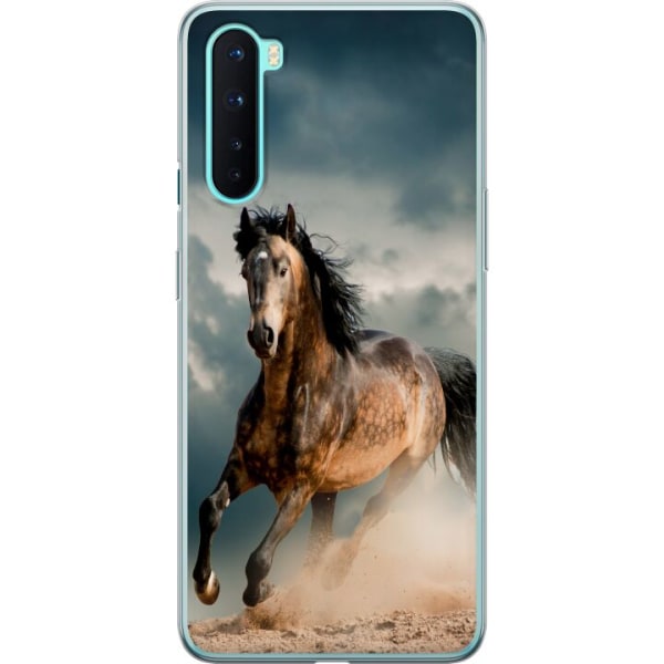 OnePlus Nord Cover / Mobilcover - Hest