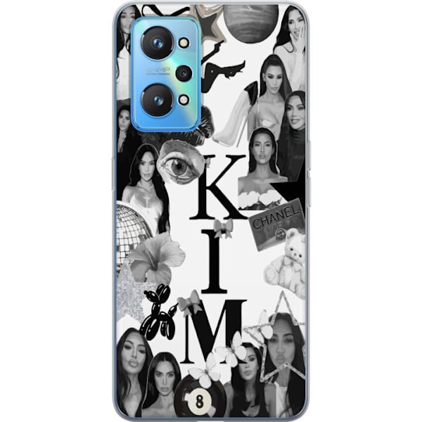 Realme GT Neo2 Läpinäkyvä kuori Kim Kardashian – Aesthetic Look 2025
