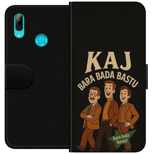 Huawei P smart 2019 Plånboksfodral Festivalen Kaj Bara Bada B