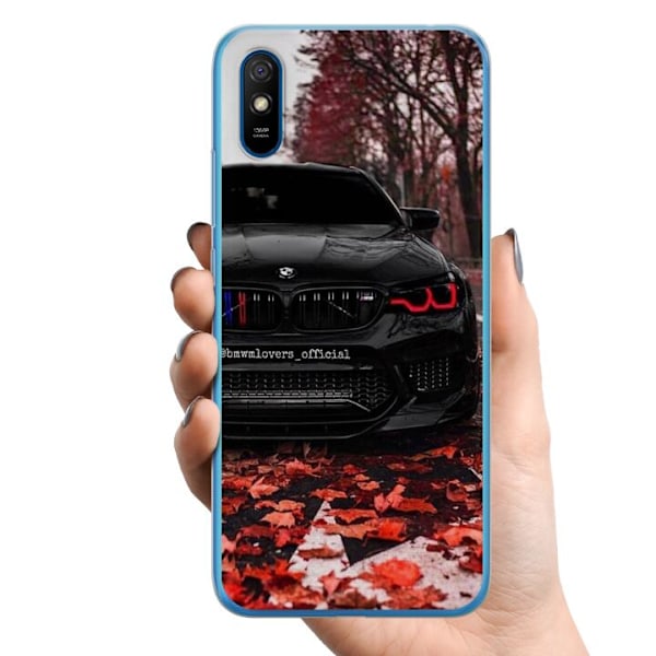 Xiaomi Redmi 9A TPU Mobilskal BMW M series