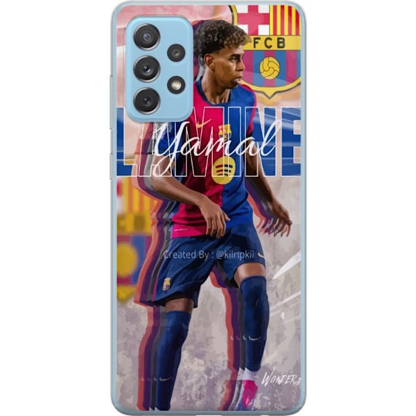 Samsung Galaxy A72 5G Gjennomsiktig deksel Lamine Yamal FCB