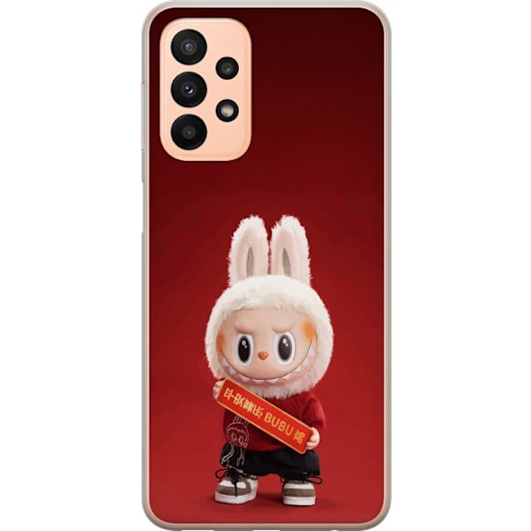 Samsung Galaxy A23 Läpinäkyvä kuori Pop Mart The Monsters L