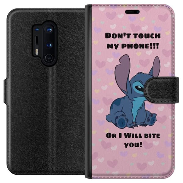 Yhteensopiva Lompakkokotelo OnePlus 8 Pro Neulo