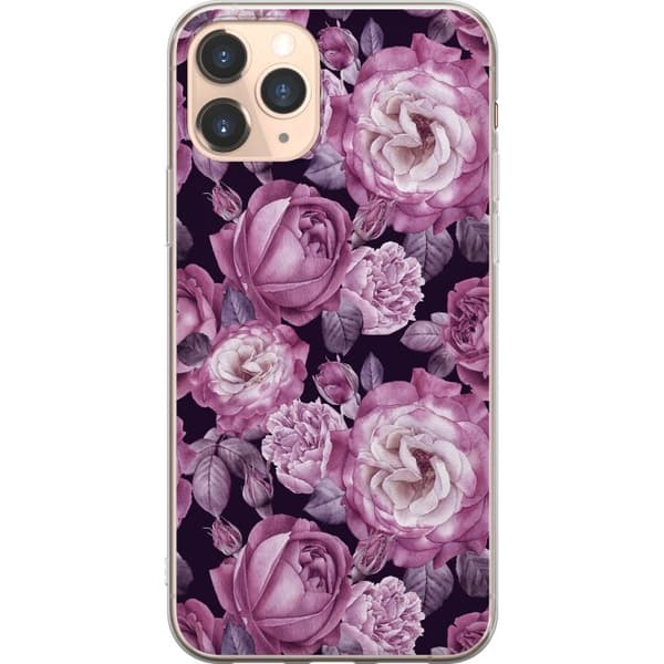 Yhteensopiva Puhelinkuori Apple iPhone 11 Pro Kukat