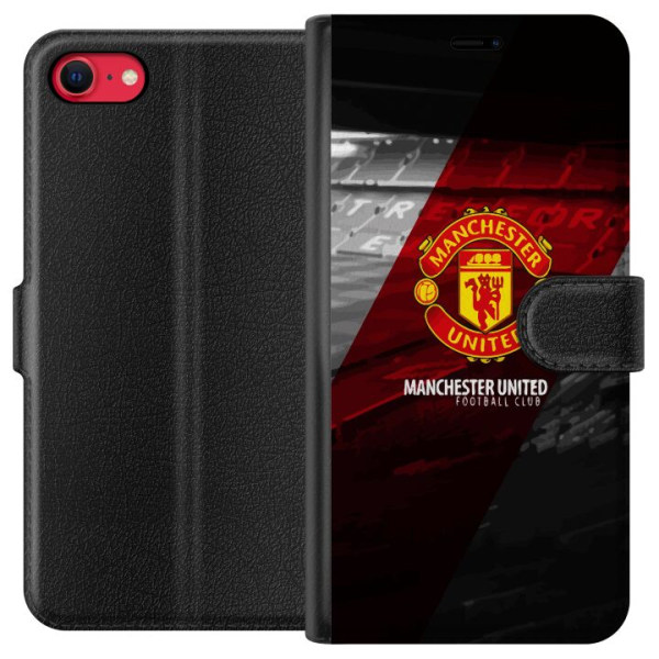 Apple iPhone 8 Lommeboketui Manchester United FC