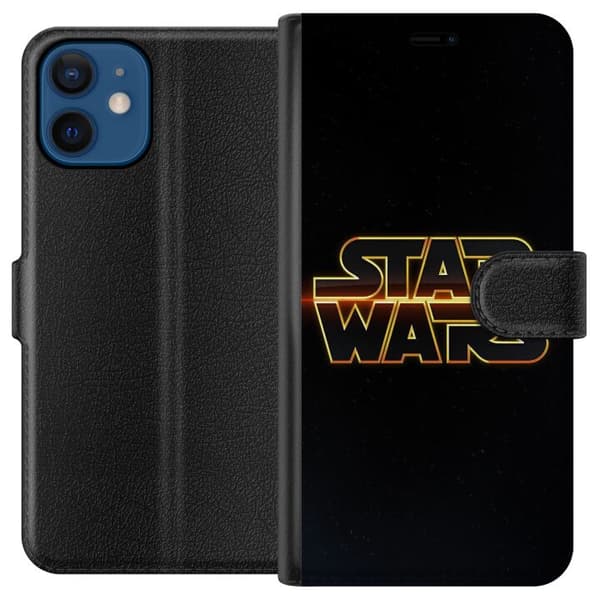 Kompatibelt Plånboksfodral till Apple iPhone 12 mini Star Wars