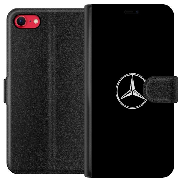 Apple iPhone 8 Tegnebogsetui Mercedes-Benz