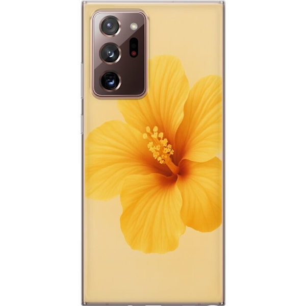 Samsung Galaxy Note20 Ultra Genomskinligt Skal Lemon Zing