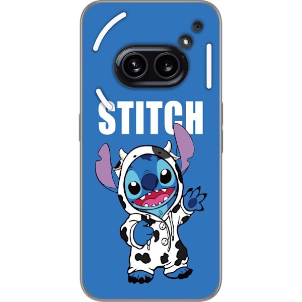 Nothing Phone (2a) Genomskinligt Skal Stitch