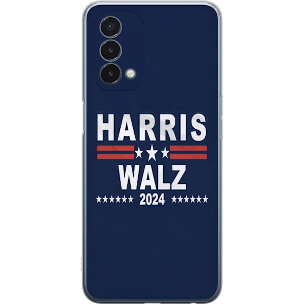 OnePlus Nord N200 5G Gennemsigtig cover Harris | Walz 2024