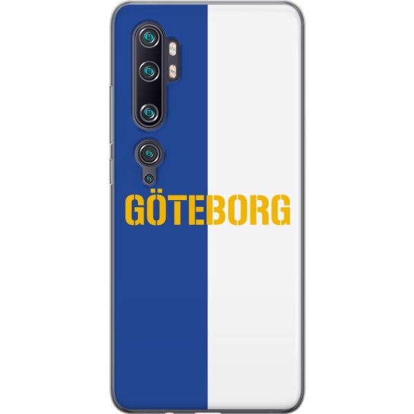Xiaomi Mi Note 10 Pro Gjennomsiktig deksel Göteborg