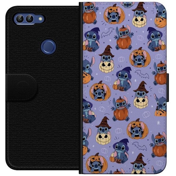 Huawei P smart Lommeboketui Stitch halloween