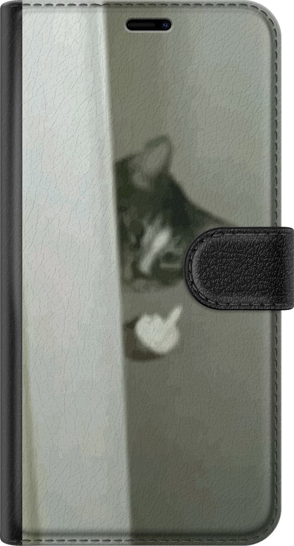 Kompatibelt Plånboksfodral till Apple iPhone 11 HAHA Katt