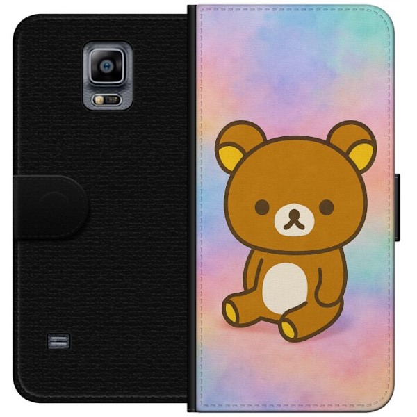 Samsung Galaxy Note 4 Plånboksfodral Kawaii Sanrio Rilakkuma