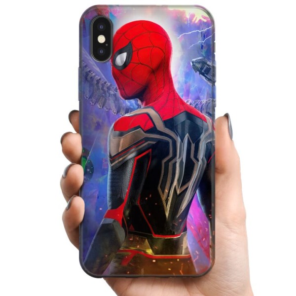 Apple iPhone XS TPU Mobilcover Spider Man: No Way Home