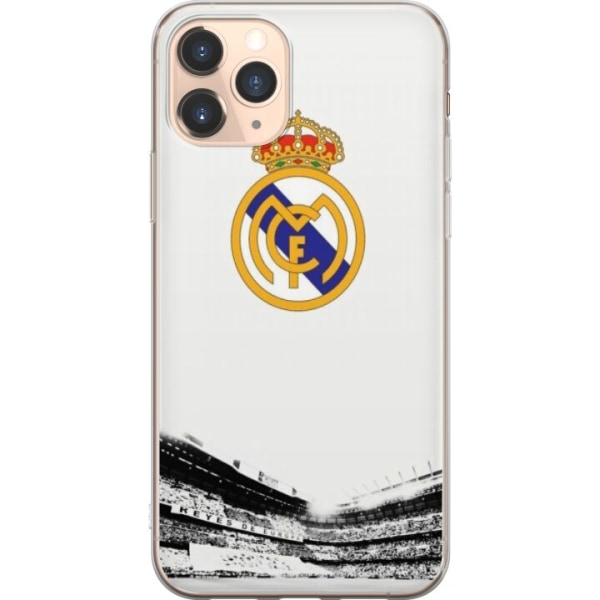 Apple iPhone 11 Pro Läpinäkyvä kuori Real Madrid CF