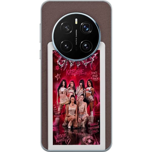 Kompatibel Mobilcover til Honor Magic7 Pro KATSEYE pink