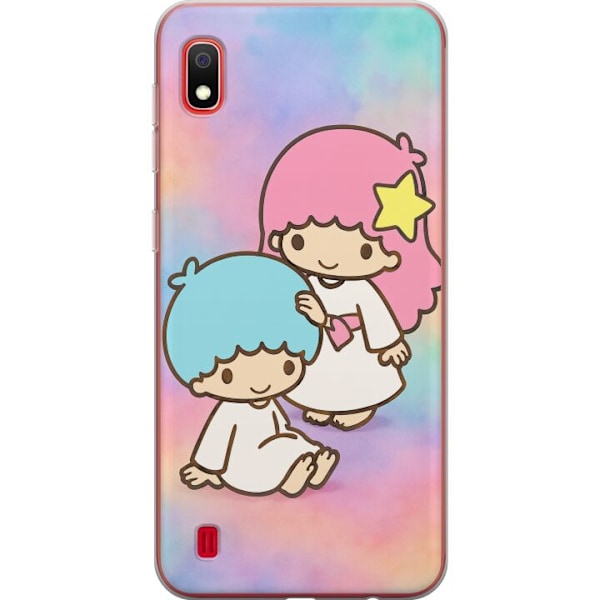 Samsung Galaxy A10 Genomskinligt Skal Kawaii Sanrio Kiki Lola