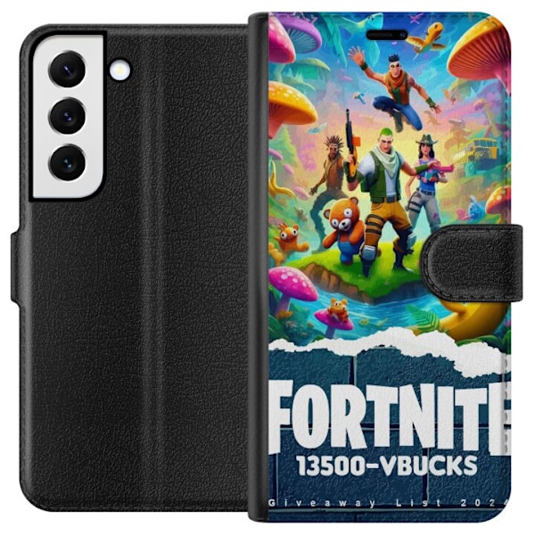 Samsung Galaxy S22+ 5G Lompakkokotelo Fortnite