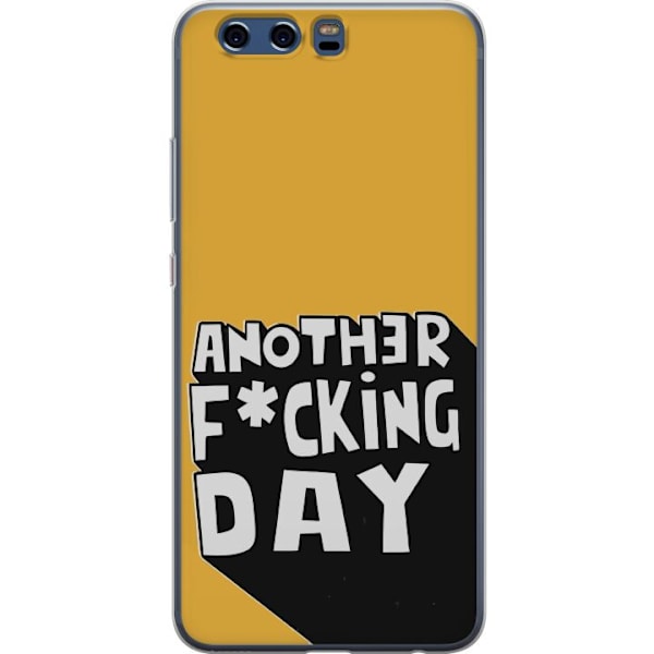 Huawei P10 Gennemsigtig cover Another Day Tekstmotiv Humor Streetwear Grafisk Rå Stil Populært Livsstil By Mode Design