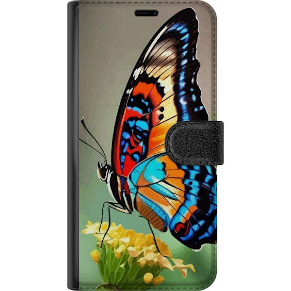 OnePlus Nord 3 Plånboksfodral Fjäril Natur Sommar Motiv Vingar Färgstark Design Populär Dekor Grafiskt Exotiskt Tema