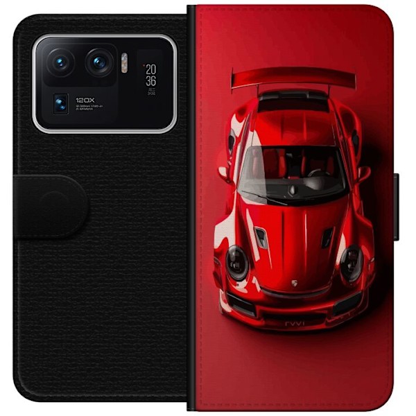 Xiaomi Mi 11 Ultra Lompakkokotelo Porsche