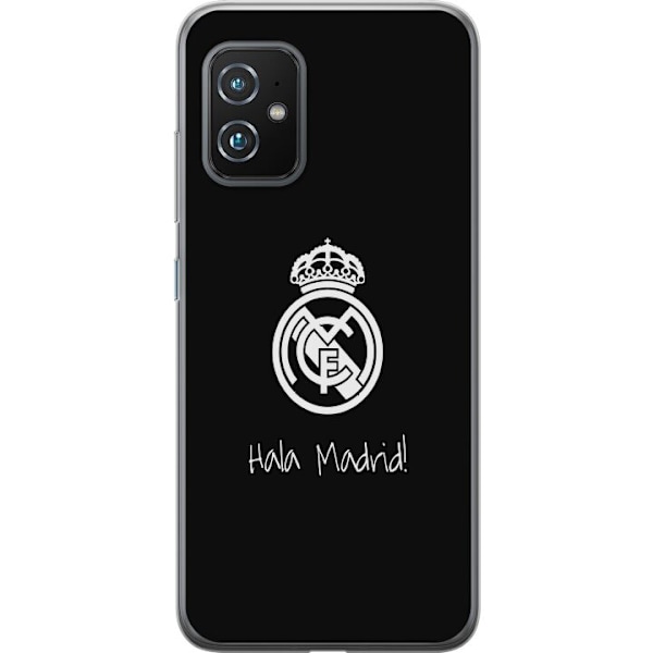 Asus Zenfone 8 Gennemsigtig cover Real Madrid