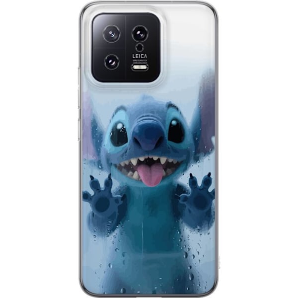 Xiaomi 13 Genomskinligt Skal Stitch Window View – Stitch vid