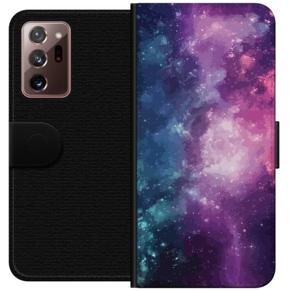 Samsung Galaxy Note20 Ultra Plånboksfodral Nebula