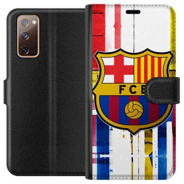 Samsung Galaxy S20 FE Plånboksfodral FC Barcelona