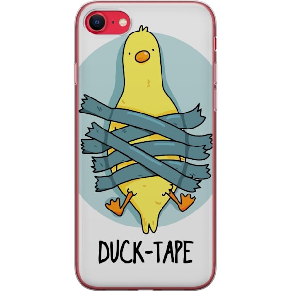 Apple iPhone 16e Gjennomsiktig deksel Duck Tape