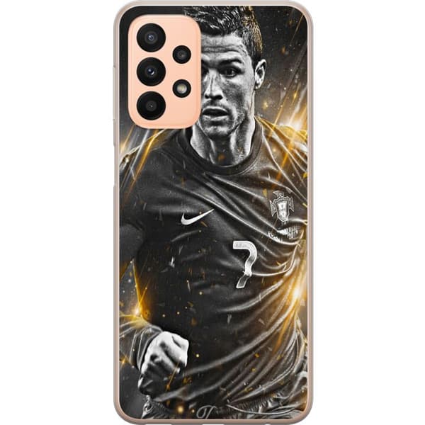 Kompatibelt Mobildeksel til Samsung Galaxy A23 Ronaldo