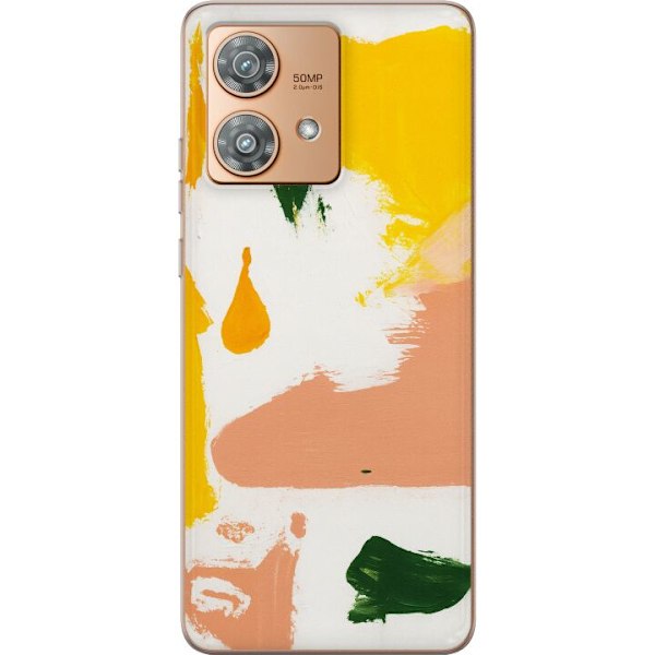 Motorola Edge 40 Neo Läpinäkyvä kuori Muoviton Chic