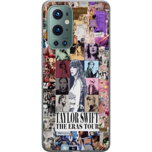 OnePlus 9 Pro Läpinäkyvä kuori Taylor Swift - Eras