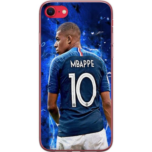 Kompatibel Mobilcover til Apple iPhone SE (2022) Kylian Mbappé